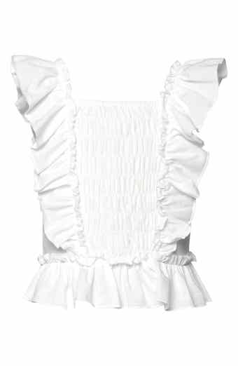 Kids' Ruffle Smocked Top