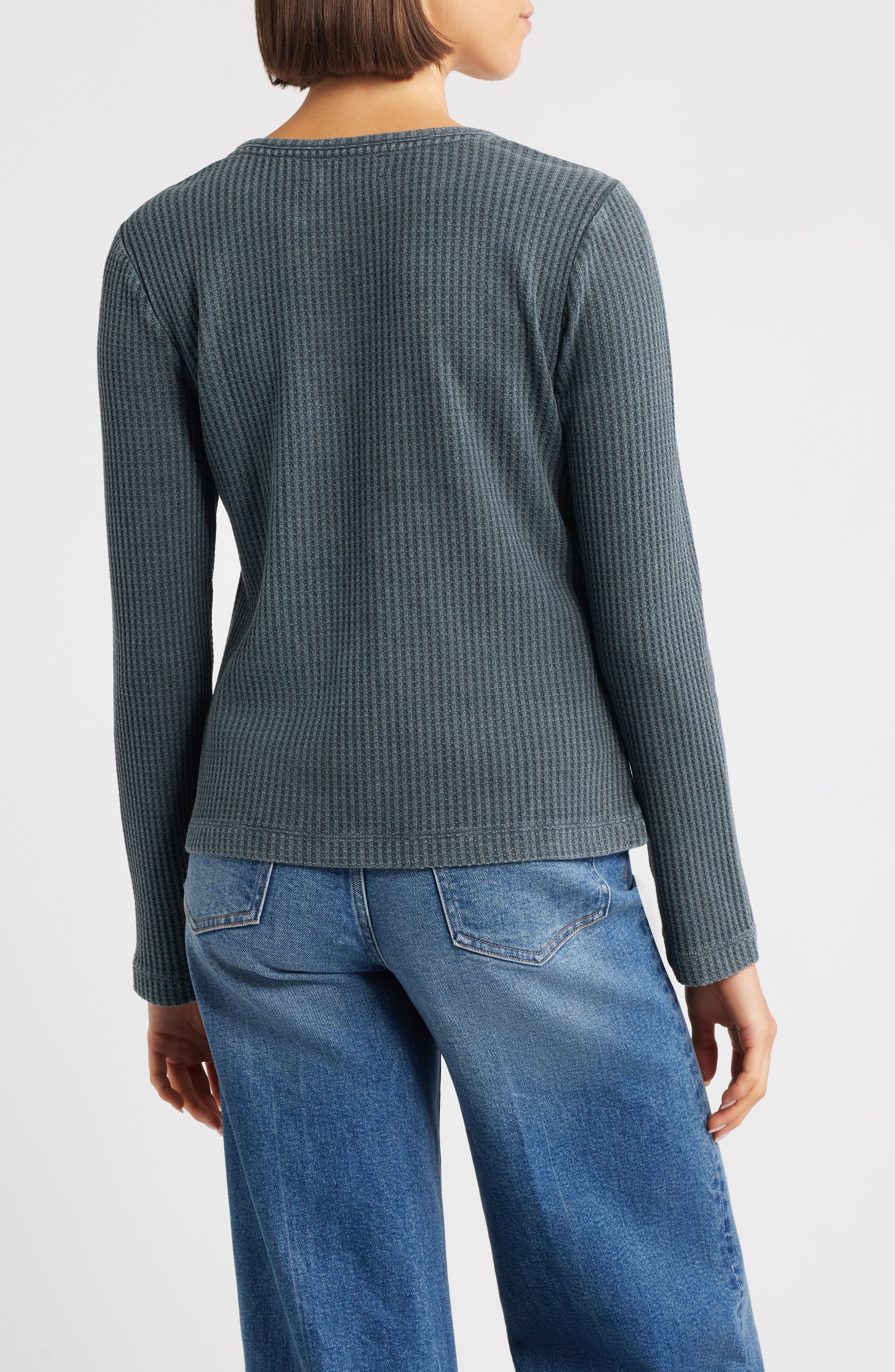Thermal Knit Henley - image 4