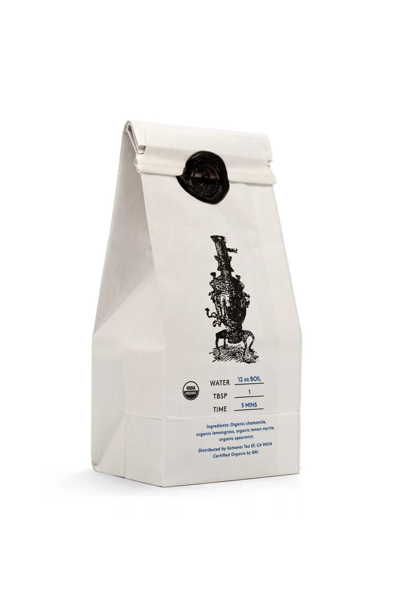 Samovar Tea Chamomile Twist Herbal Infusion, Organic, Alternate, color, 1 Lb Bulk Bag