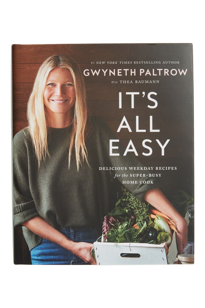 It's All Easy Cookbook, Main, color, NONE