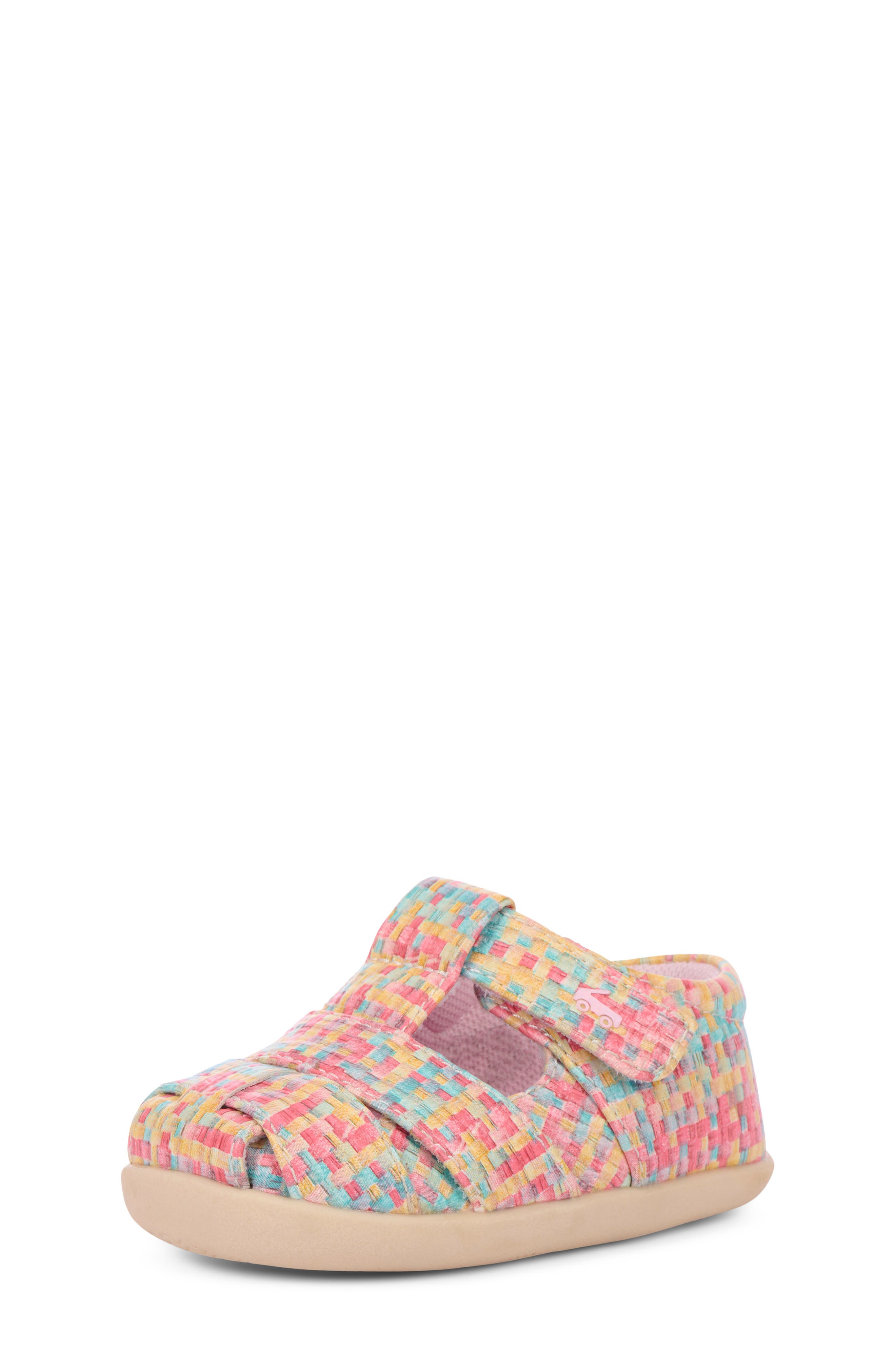 See Kai Run Brook III Sandal, Alternate, color, Confetti