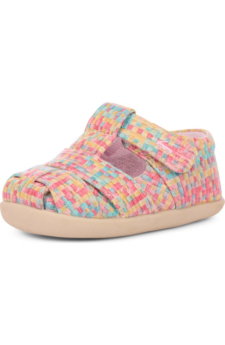 See Kai Run Brook III Sandal, Alternate, color, Confetti