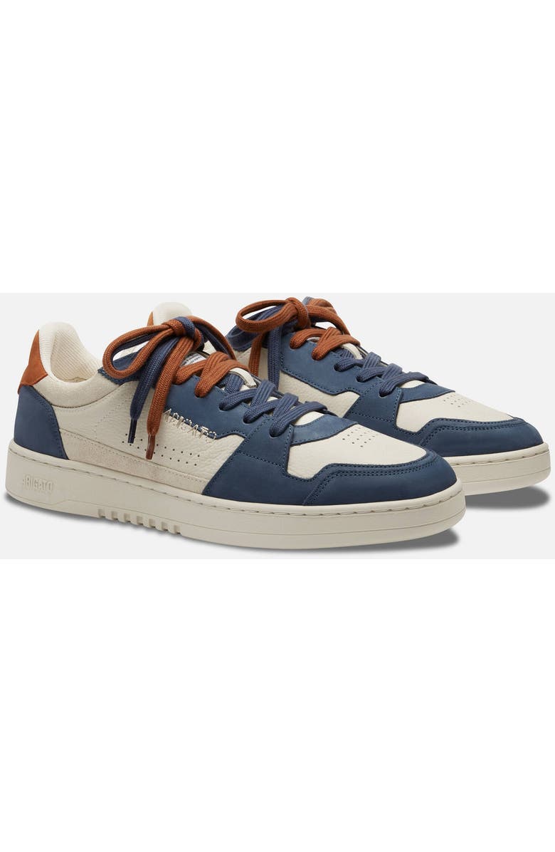 Axel Arigato Dice Lo Multi-Lace Sneaker, Alternate, color, Off White/Dark Blue