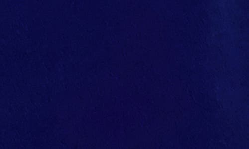 Cole Haan Luxe Wool-blend Belted Oversized Coat In Cobalt