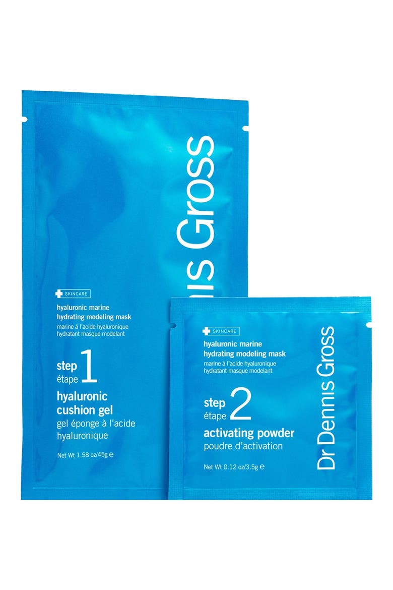 Hyaluronic Marine Hydrating Modeling Mask System, Main, color, NO COLOR