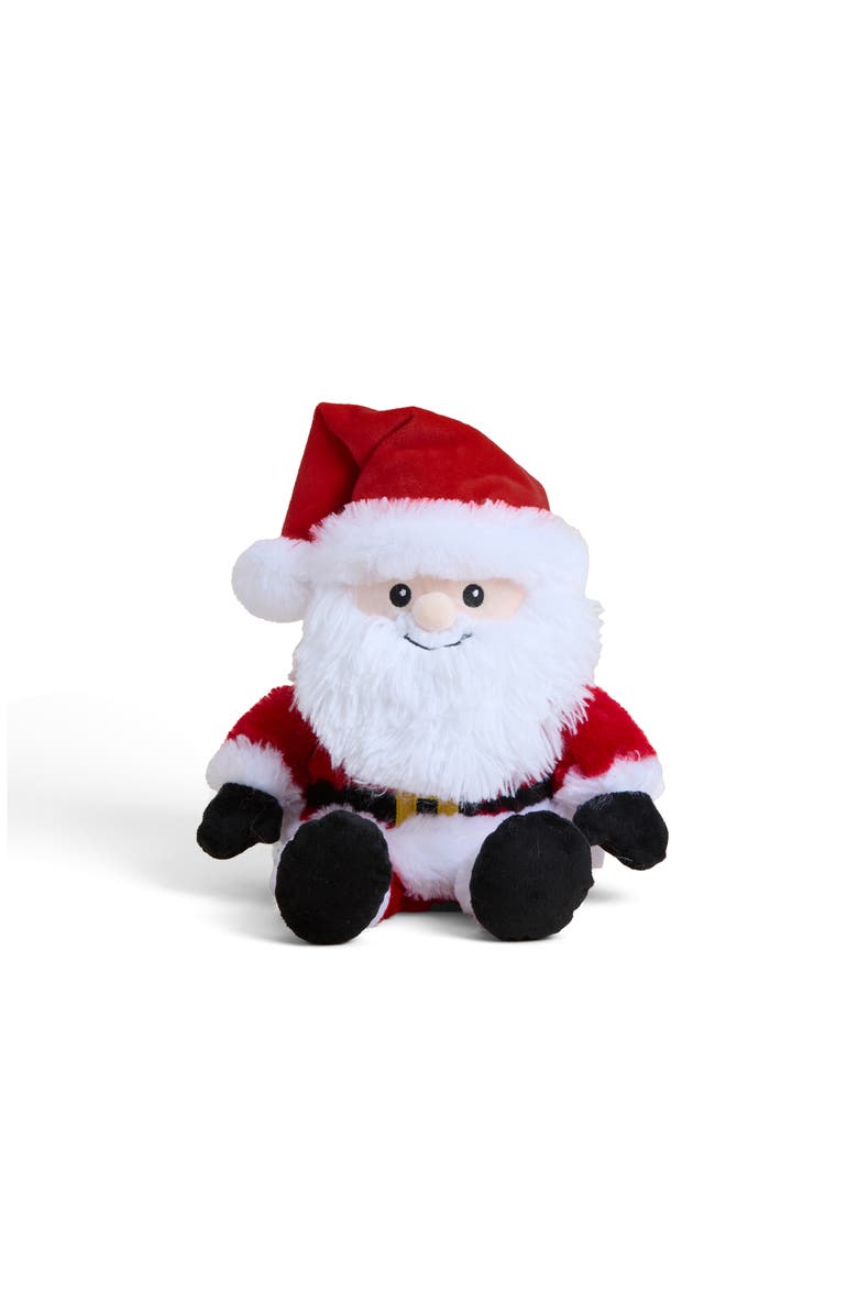 Warmies Santa Plush Toy, Alternate, color, Multi Color