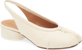 ★MAISON MARGIELA TABI SLINGBACK バックストラップ パンプス Maison Margiela Tabi Slingback Pump (Women) | Nordstrom