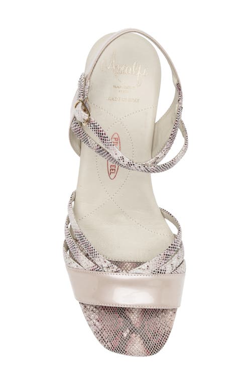 Amalfi By Rangoni Martinez In White