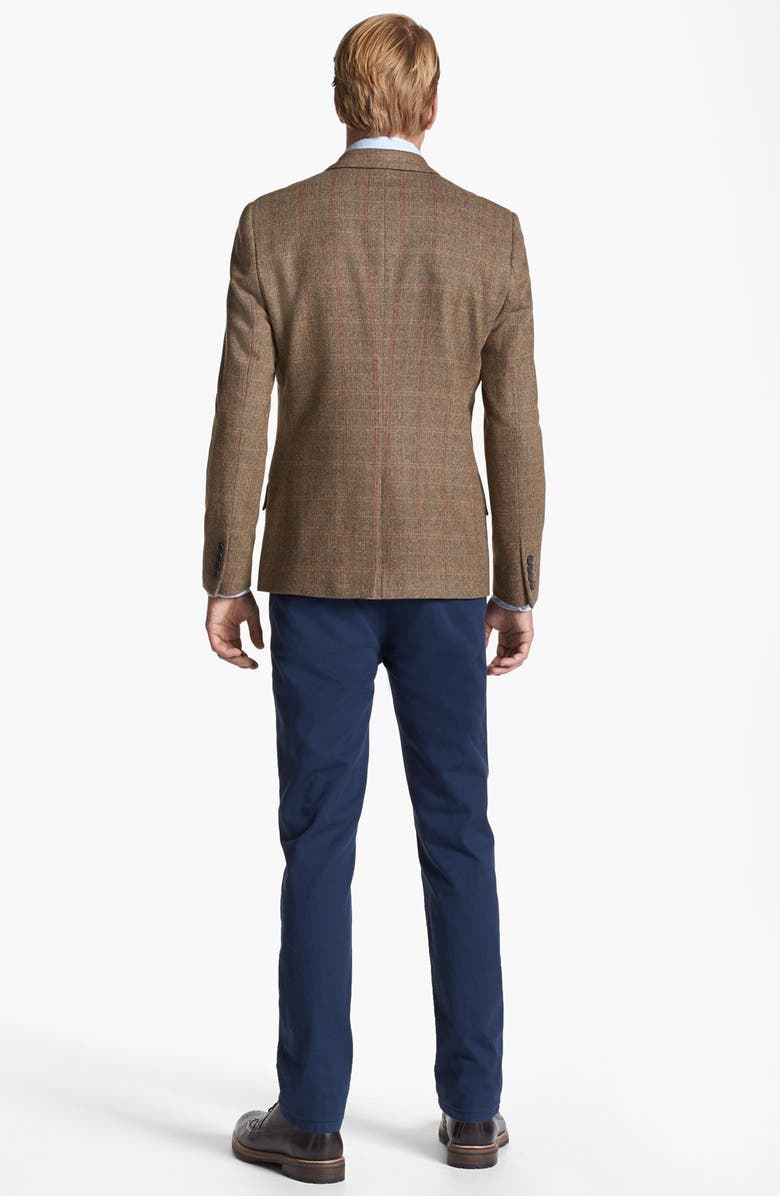 Topman Check Tweed Blazer, Alternate, color, 