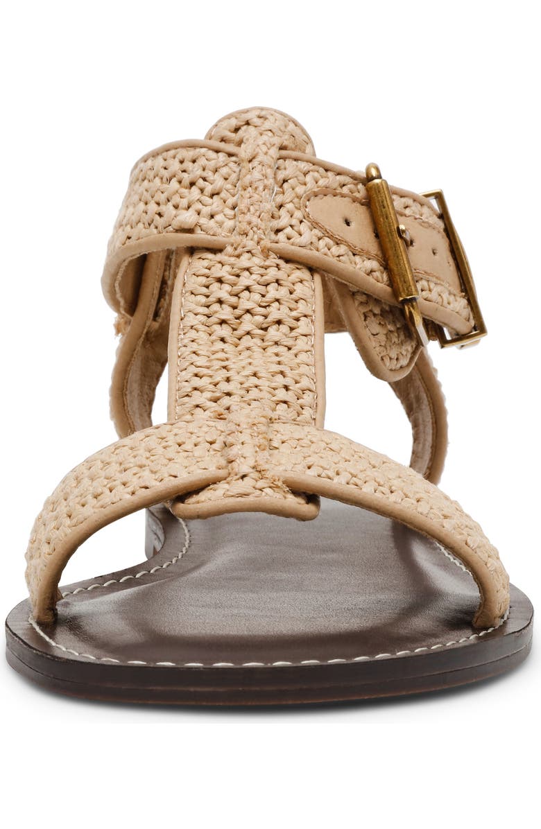 Steve Madden Brazinn Gladiator Sandal, Alternate, color, Nat Raffia