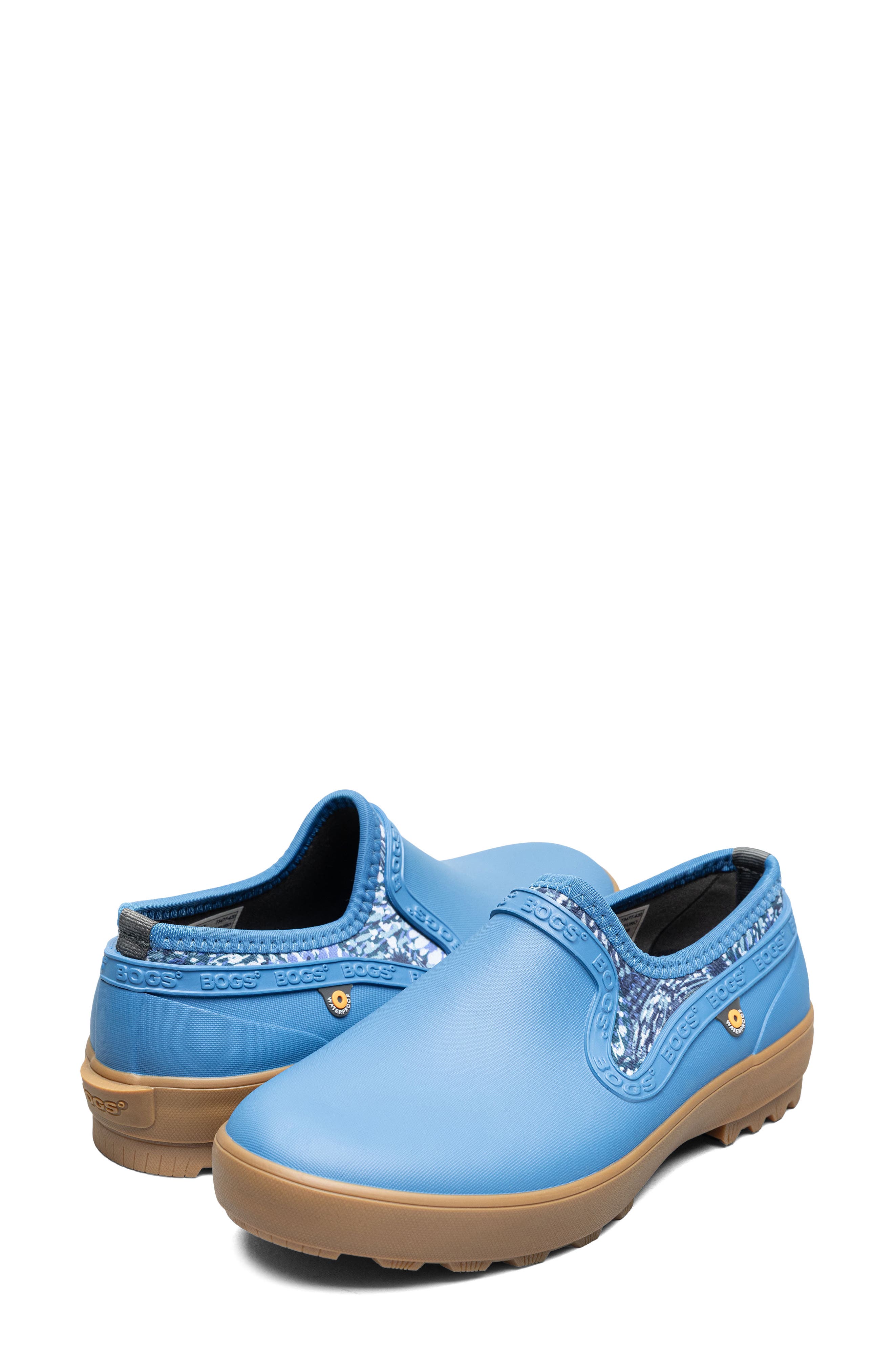 Harper Waterproof Slip-on Shoe, Alternate, color, FRENCH BLUE