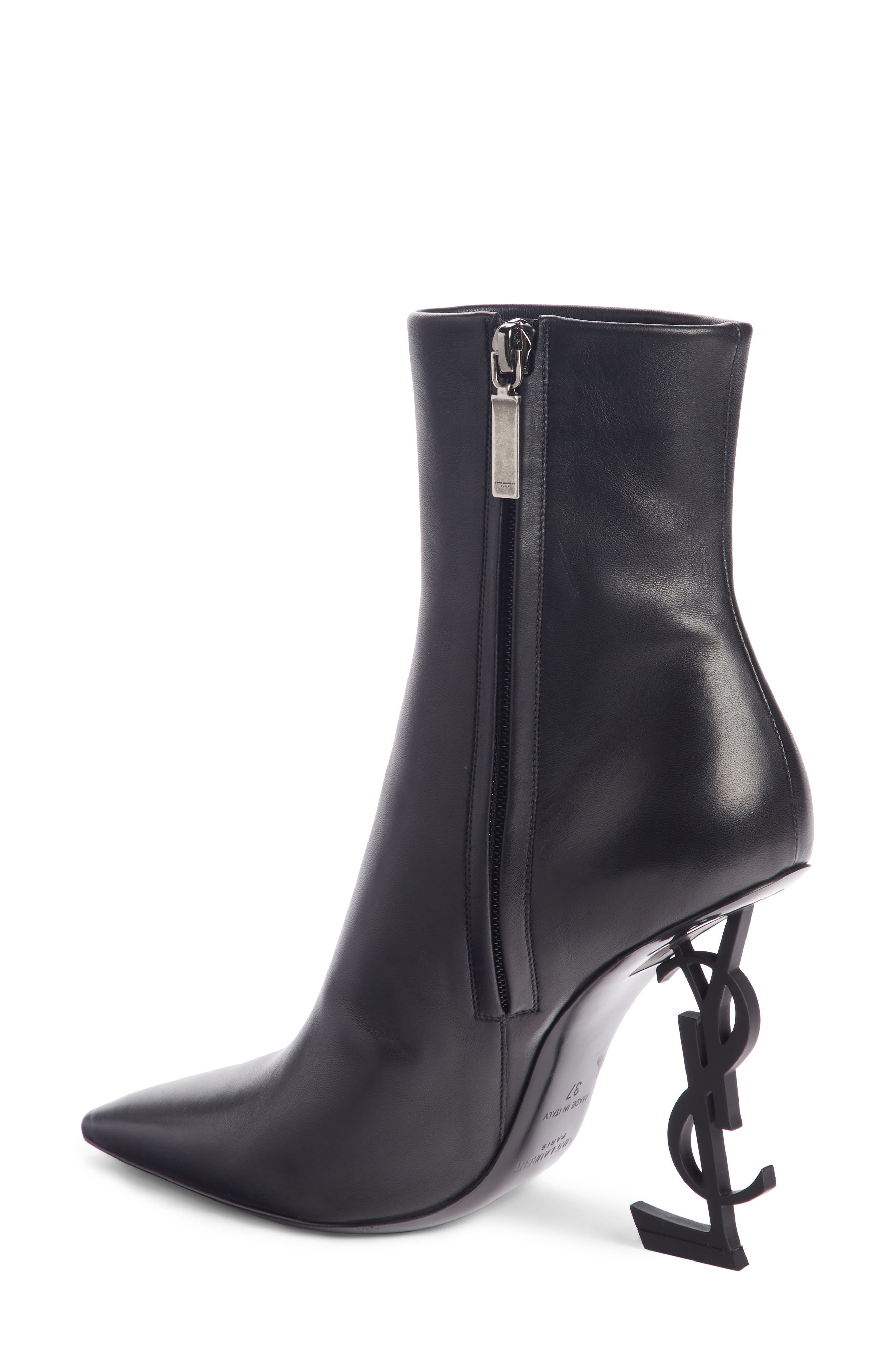 Saint Laurent Opyum YSL Bootie, Alternate, color, 