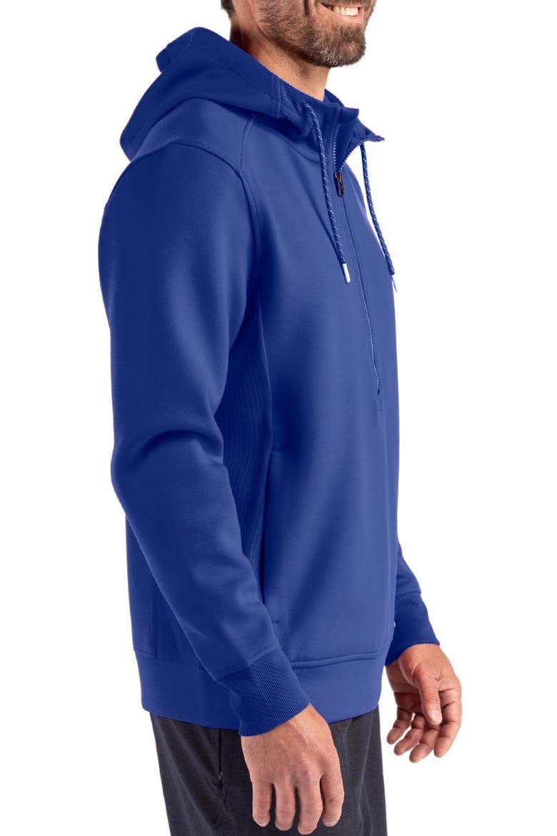 Roam Pullover Hoodie, Alternate, color, TOUR BLUE