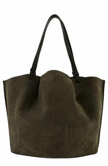 Ava Leather Tote
