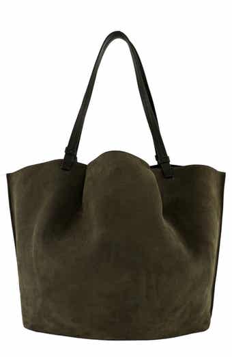 Ava Leather Tote