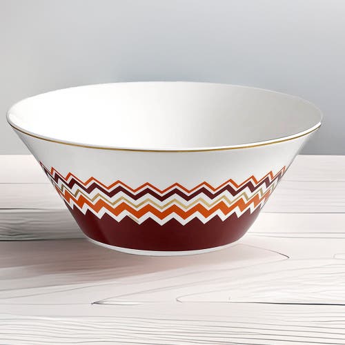 Missoni Iconic Salad Bowl In Multi