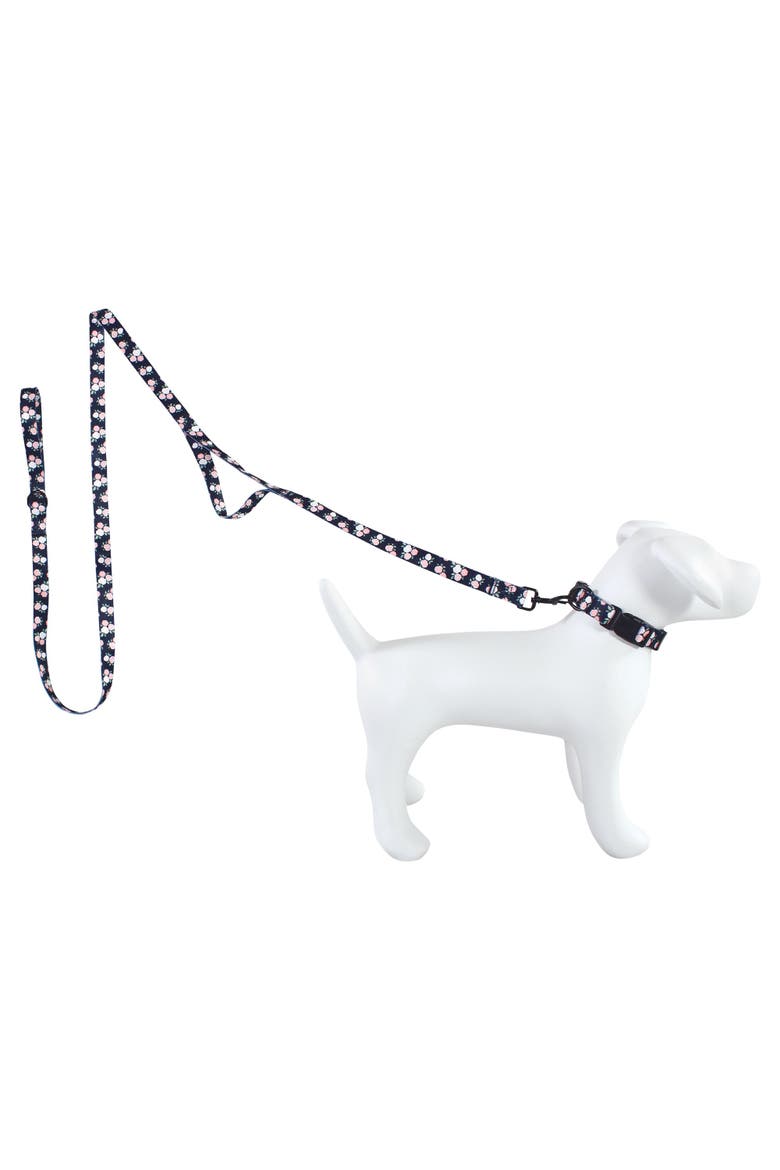 Pet Collar and Leash Set, Alternate, color, Floral
