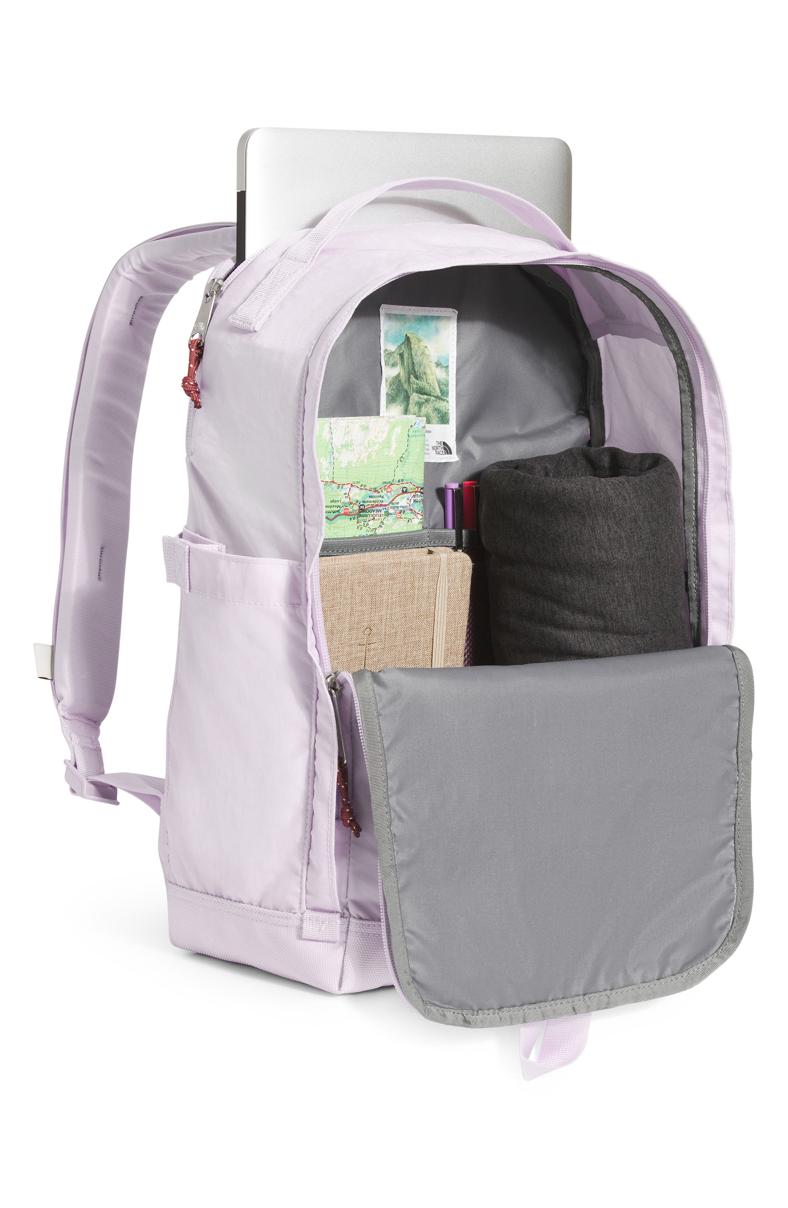 Berkeley Daypack, Alternate, color, LAVENDER FOG
