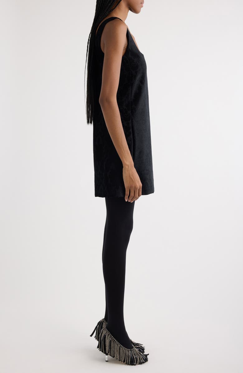 Sleeveless Scoop Neck Minidress