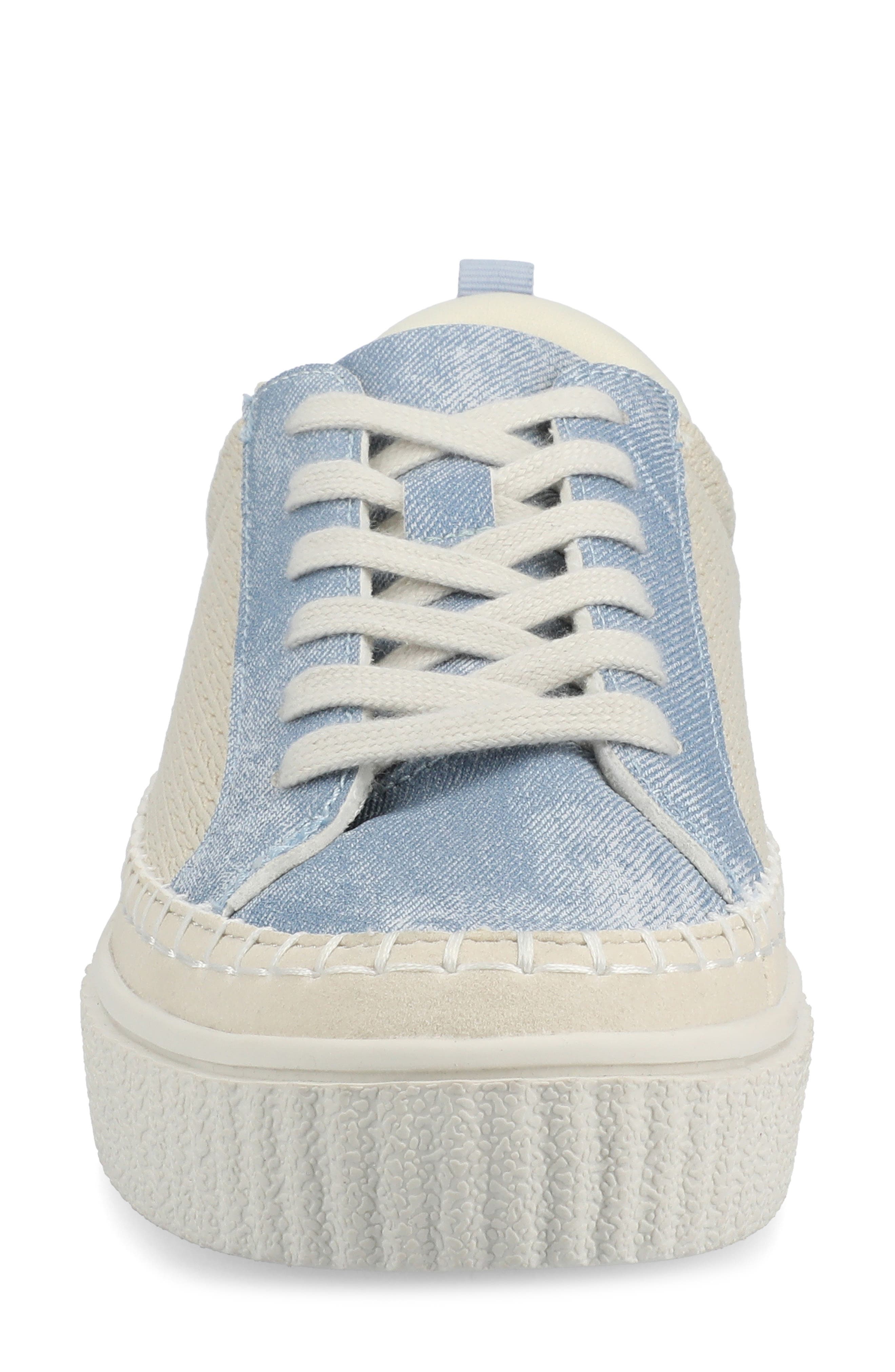 Pazey Platform Sneaker, Alternate, color, DENIM