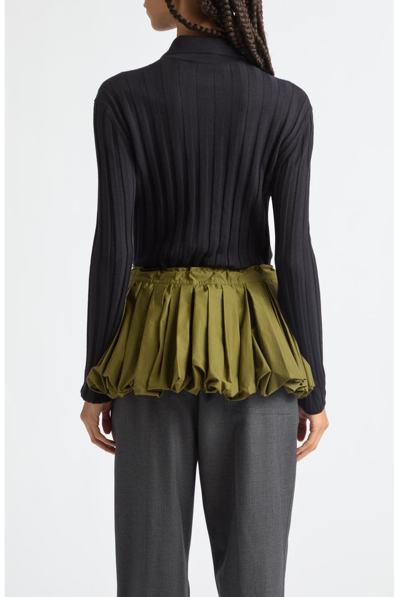 Cotton Yoke, Alternate, color, LICHEN