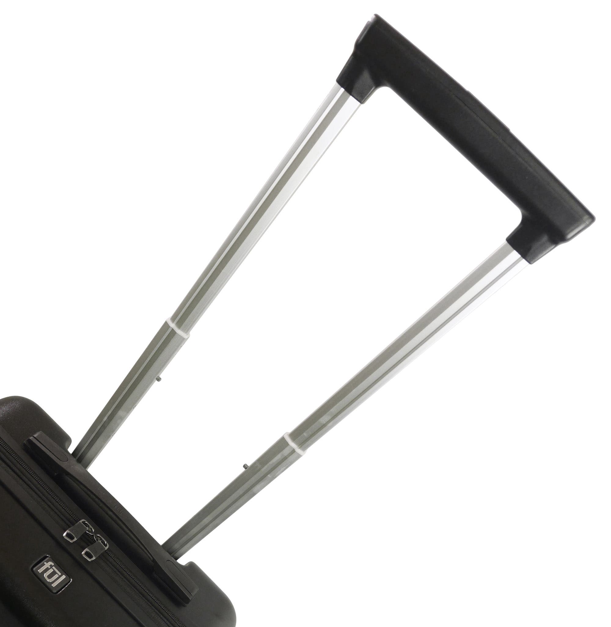 Ful UNIVERSAL STUDIOS CHUCKY 22.5" CARRY-ON LUGGAGE, Alternate, color, Black