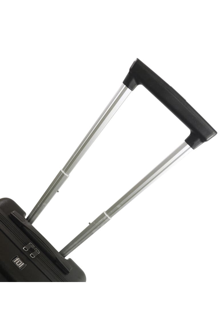 UNIVERSAL STUDIOS CHUCKY 22.5" CARRY-ON LUGGAGE, Alternate, color, BLACK