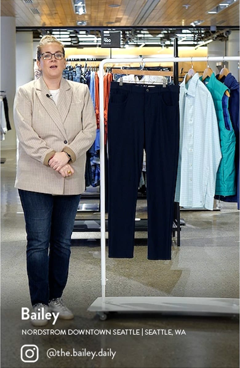 Cross Country Classic Performance Five-Pocket Pants, sales video thumbnail