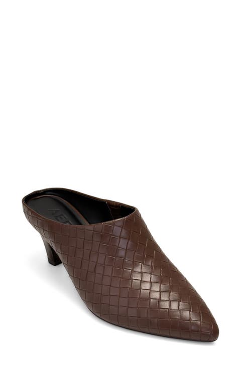 Liz Heeled Mule