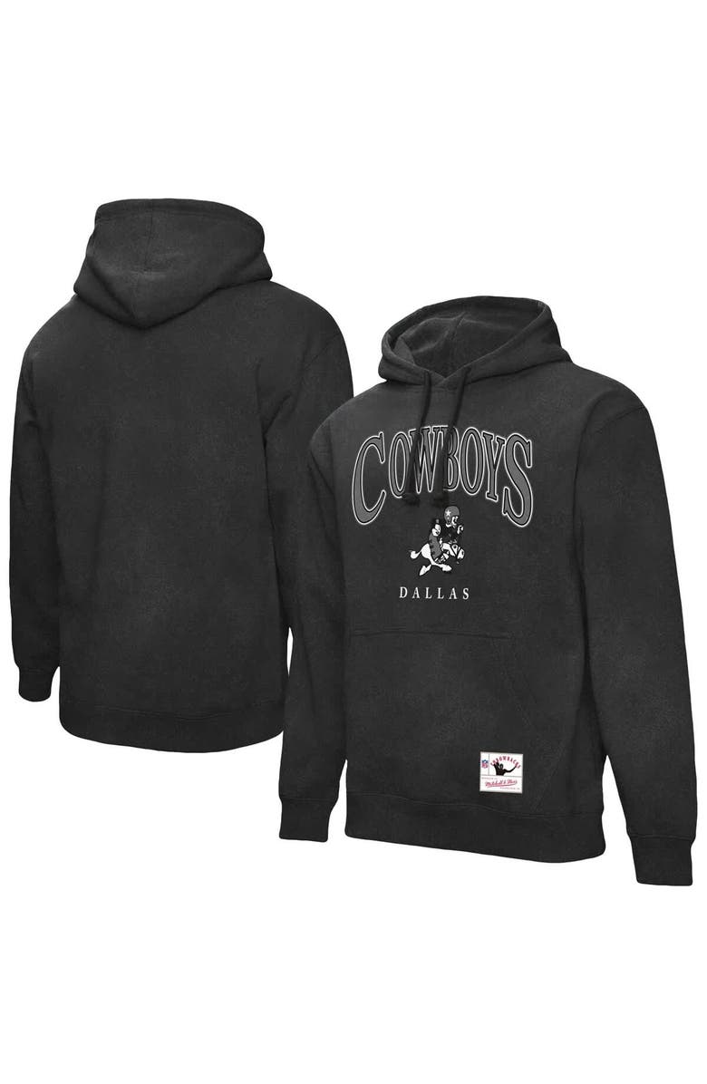 Mitchell & Ness Men's Mitchell & Ness  Gray Dallas Cowboys Slot Pullover Hoodie, Alternate, color, Gray