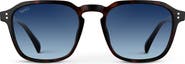 WMP Eyewear Francis - 52mm Geometric Square Polarized Sunglasses
