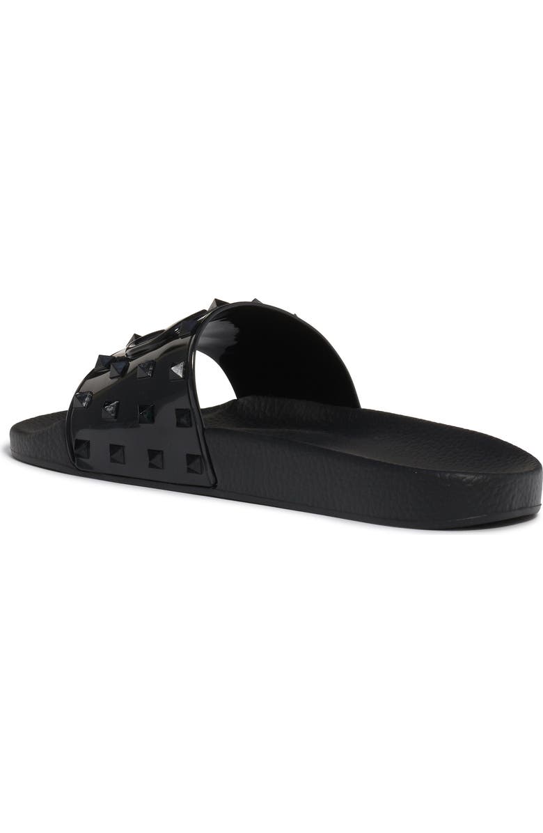 Valentino Garavani Rockstud Slide Sandal, Alternate, color,