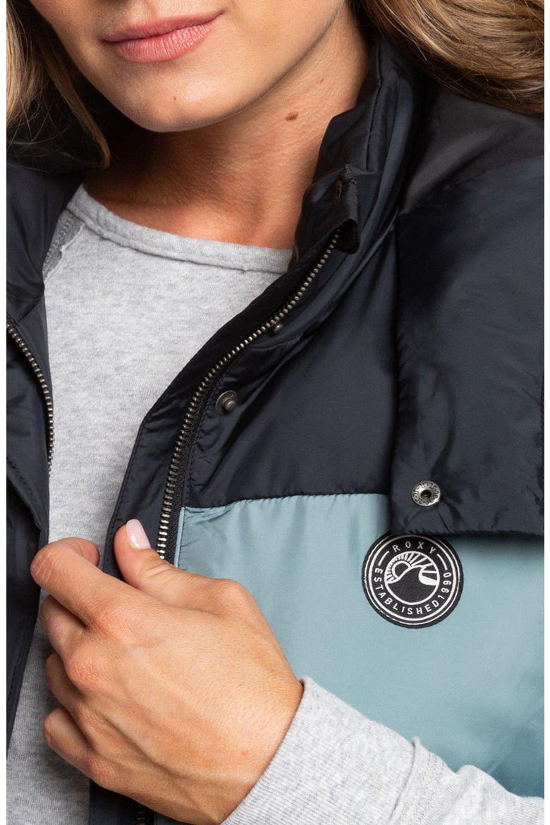 Out of Focus Vest, Alternate, color, TRUE BLACK