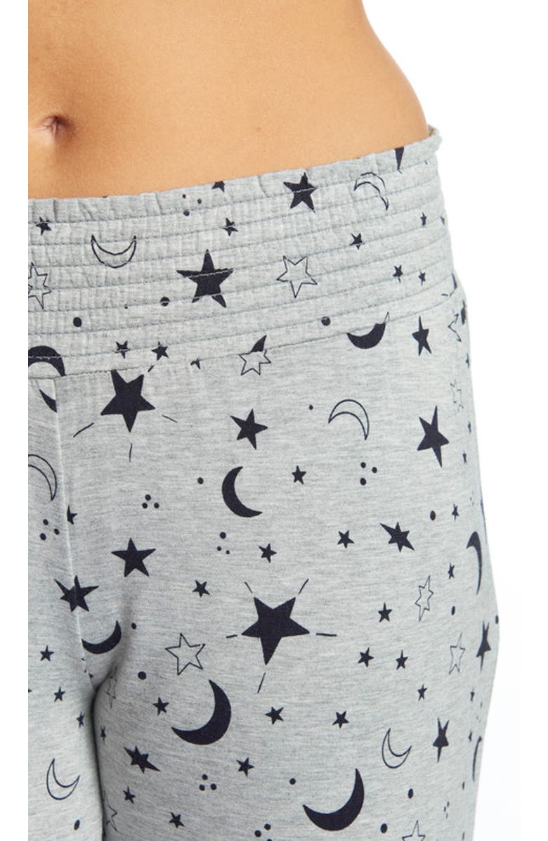 Everly Grey Analise During & After 5-Piece Maternity/Nursing Sleep Set for Mom & Baby, Alternate, color, Twinkle Night