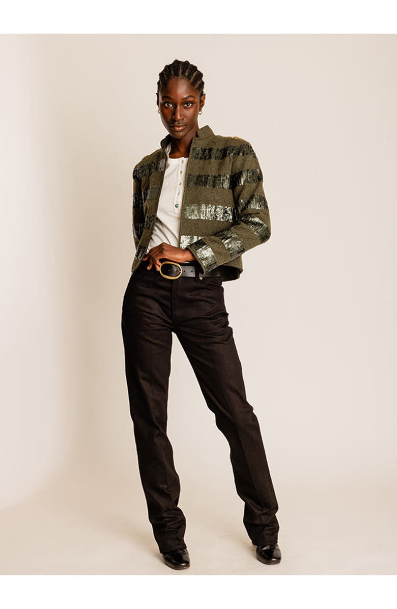 Fortela Coralie Long Sleeve Henley T-Shirt, Alternate, color, White