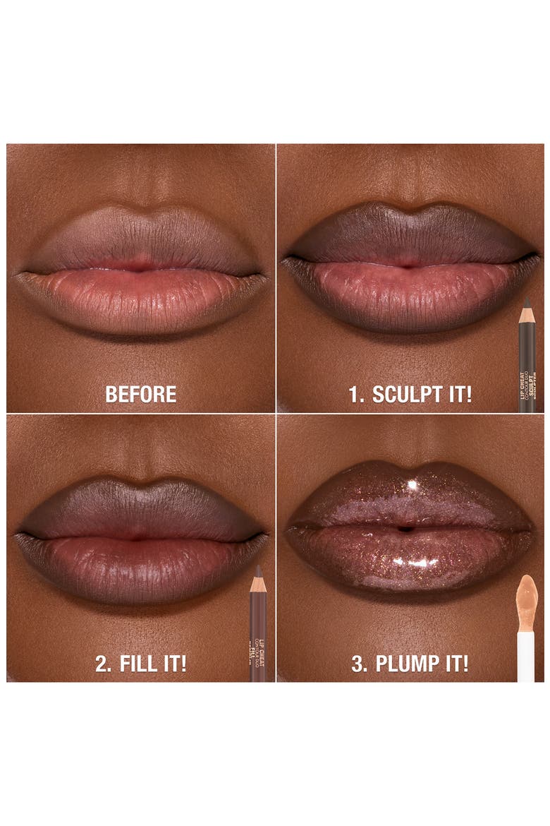 Lip Cheat Contour Duo Lip Liner, Alternate, color, DEEP