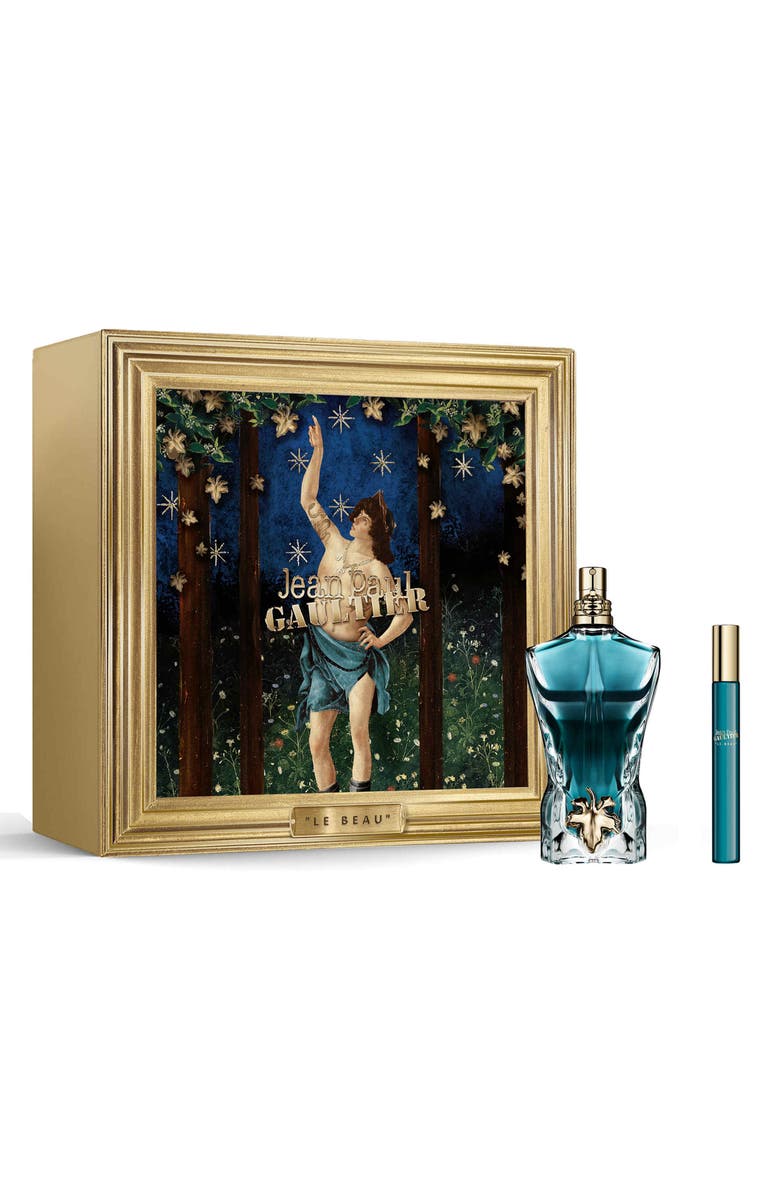 Jean Paul Gaultier Le Beau Eau de Toilette 2-Piece Gift Set, Main, color,