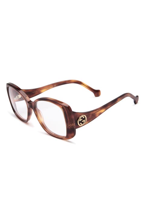 55mm Square Optical Glasses