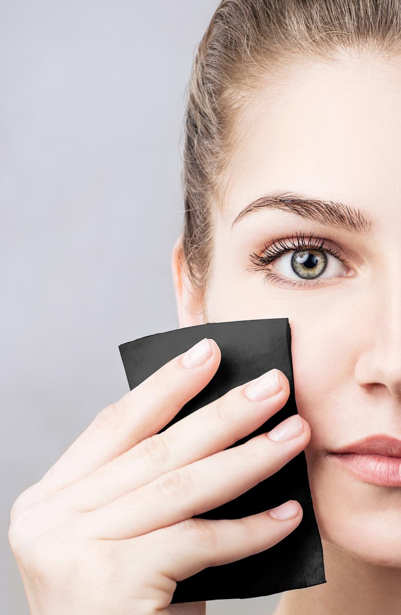 NANNETTE DE GASPE ́ Essence Noir<sup>™</sup> Facial Cloths, Alternate, color, 