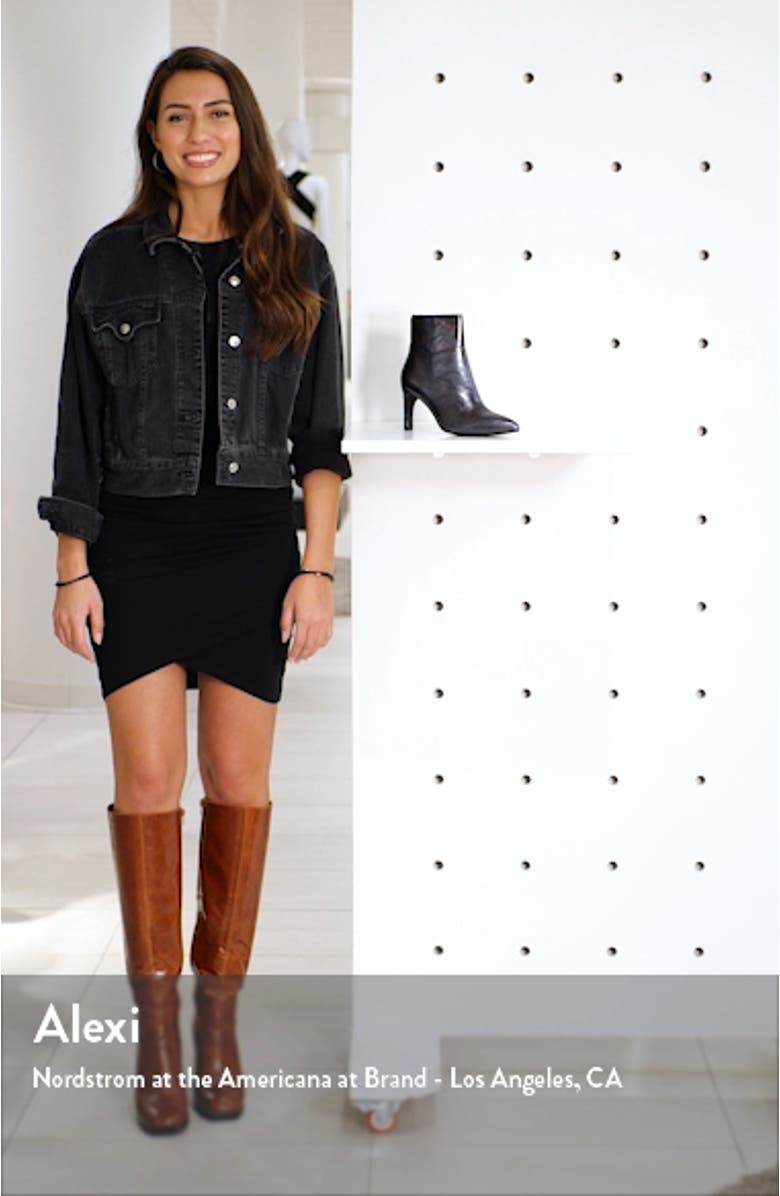 Vagabond Footwear Whitney Bootie, sales video thumbnail