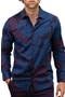  Salerno Floral Dark Blue