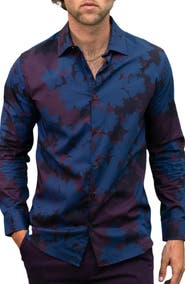 Lords of Harlech Norman Button-Up Shirt