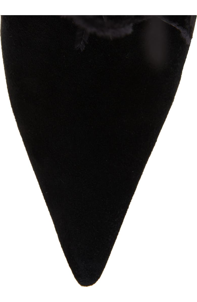 Jeffrey Campbell Shake-Ya Feather Over the Knee Boot, Alternate, color,