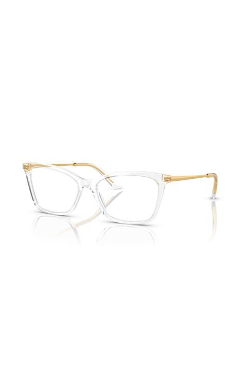 54mm Rectangle optical glasses