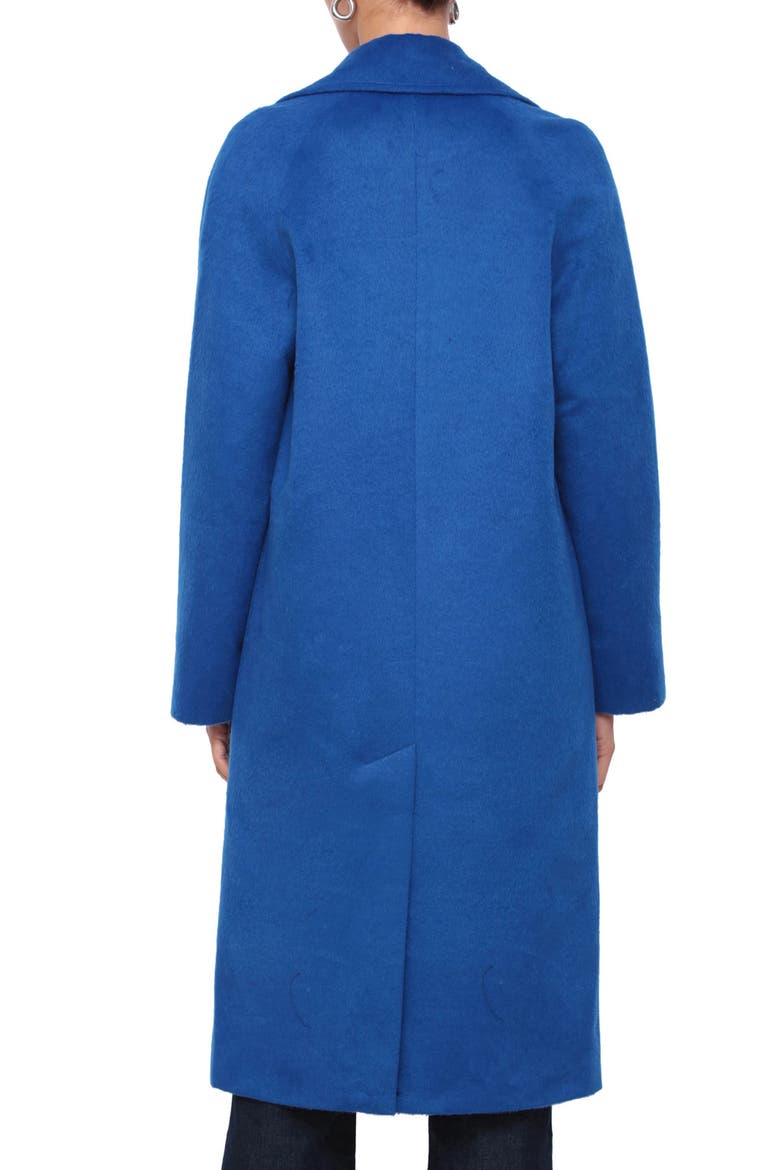 Single Breasted Coat, Alternate, color, LAPIS
