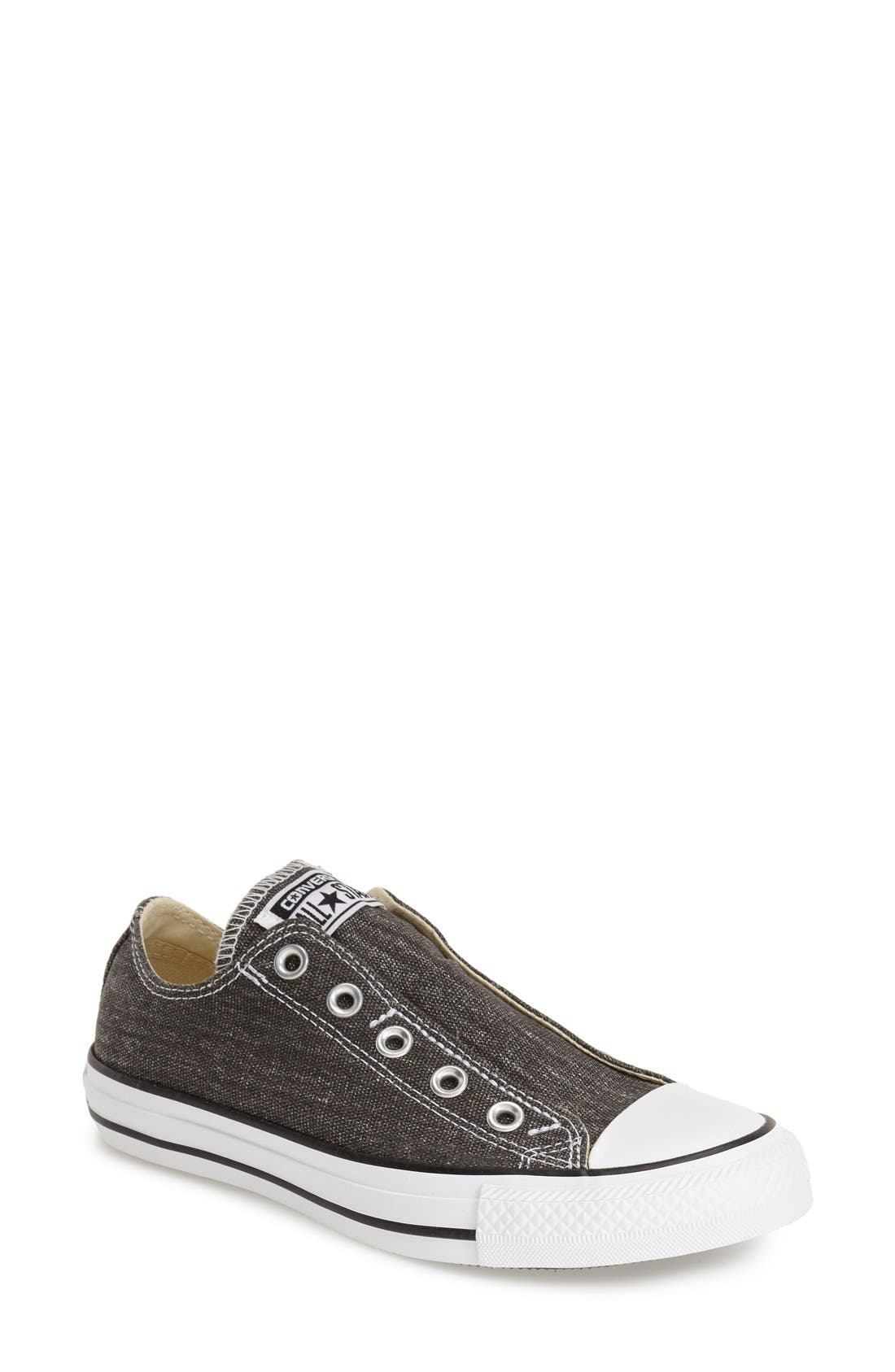 Converse Chuck Taylor<sup>®</sup> All Star<sup>®</sup> 'Washed' Slip-On, Main, color, 