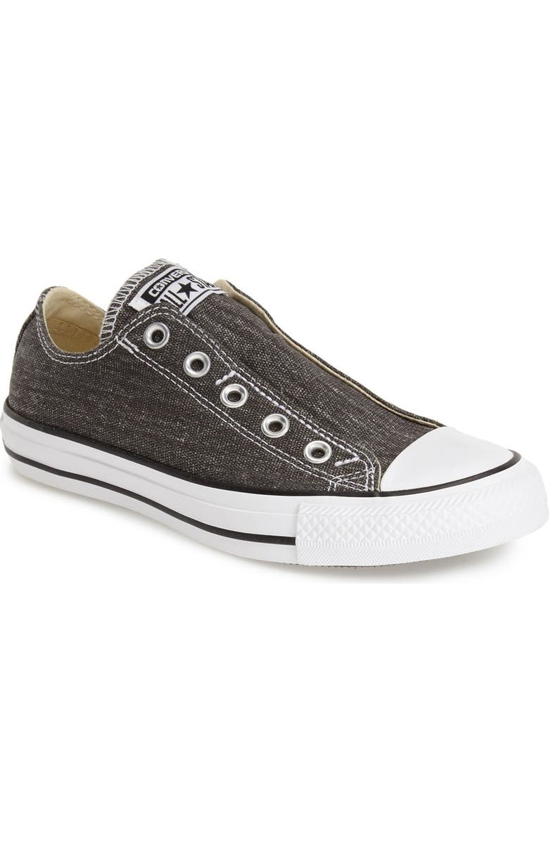 Converse Chuck Taylor<sup>®</sup> All Star<sup>®</sup> 'Washed' Slip-On, Main, color,