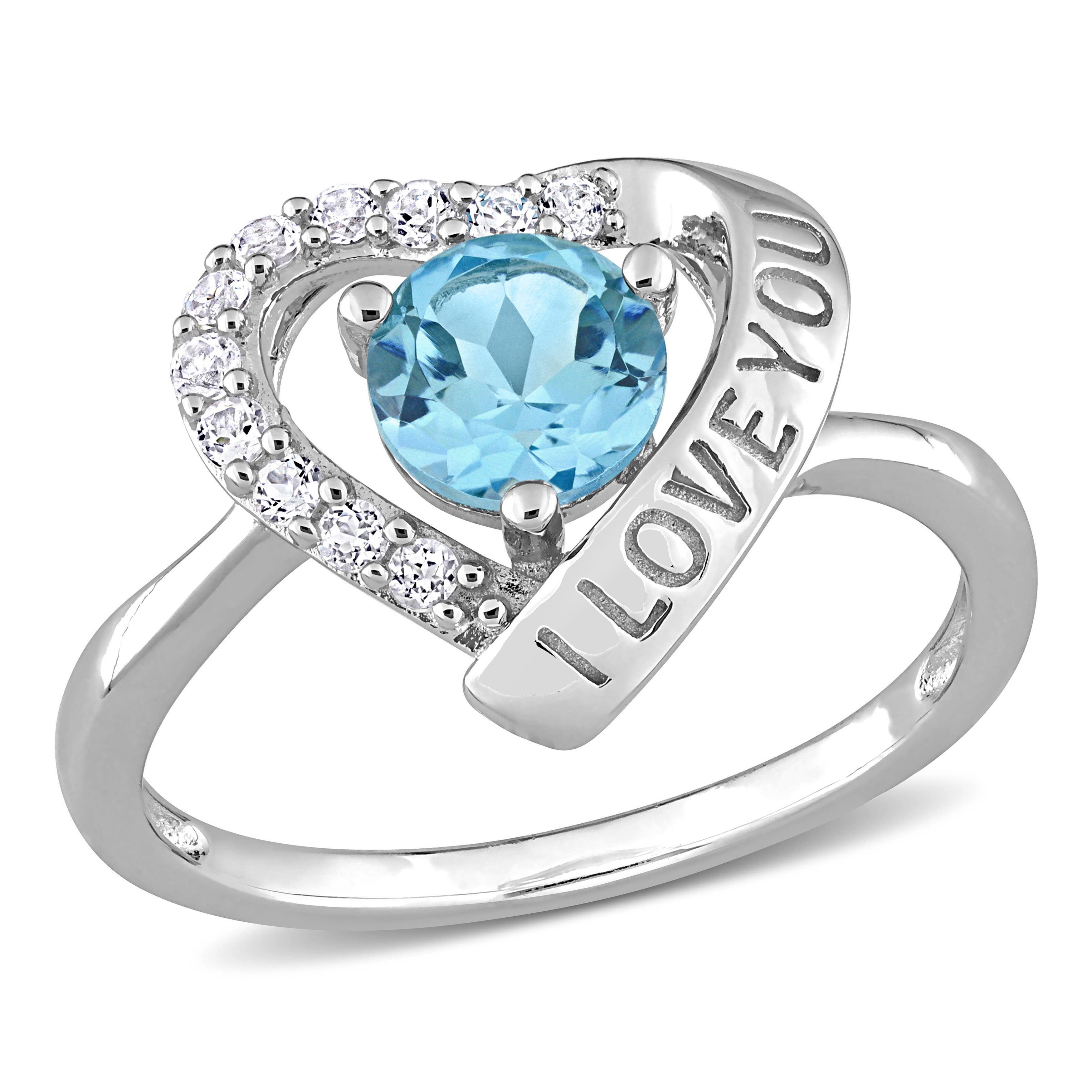 selected Blue Topaz