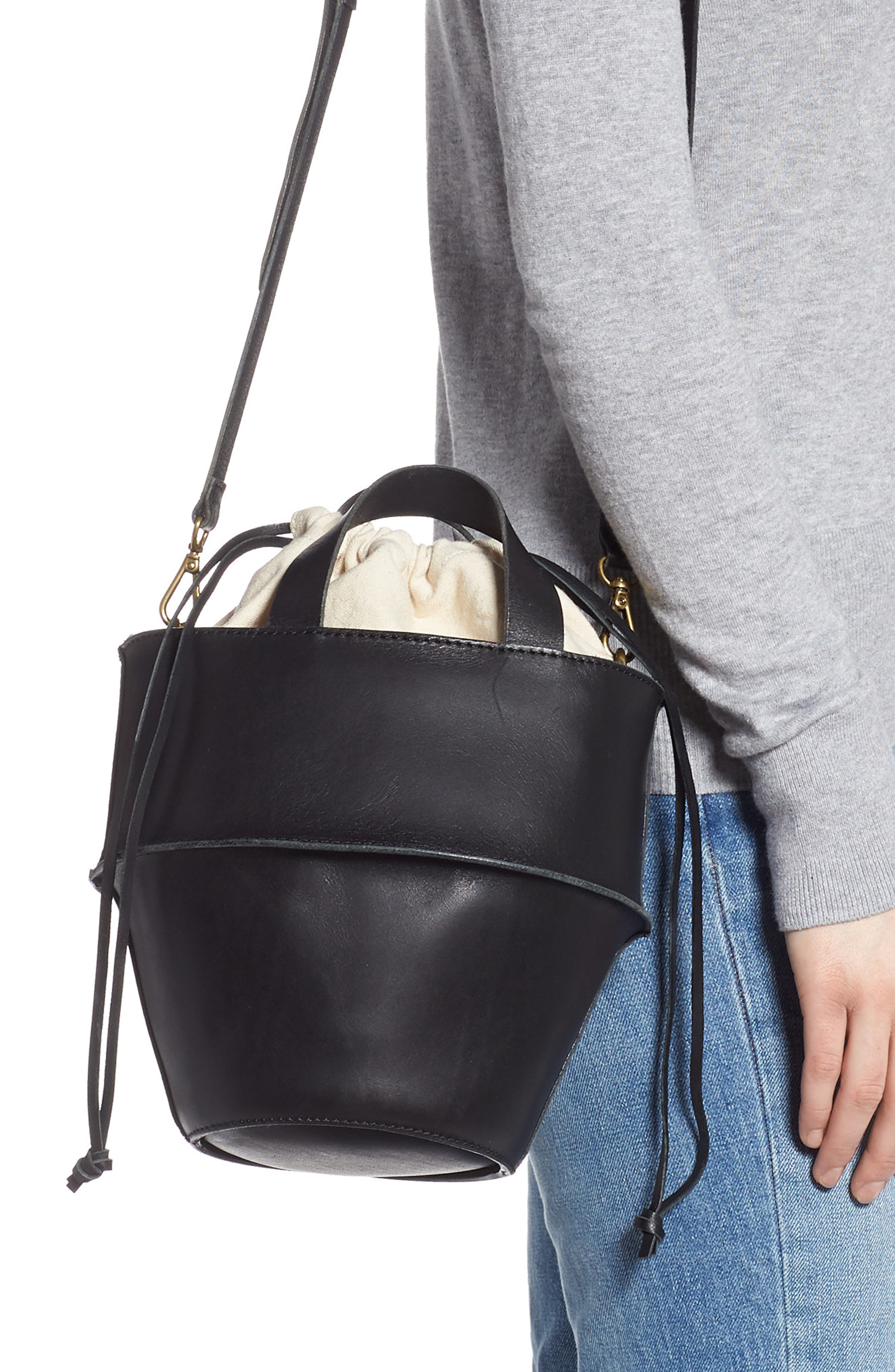 Madewell Austin Crossbody Bag, Alternate, color, 