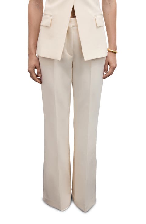 Flare Suiting Pants